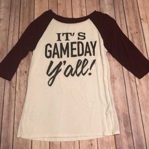 Versona Game day shirt